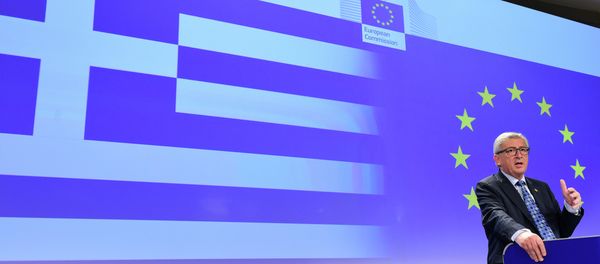 European Commission President Jean-Claude Juncker gives a press conference on Greece at the EU headquarters in Brussels on June 29, 2015. European Commission President Jean-Claude Juncker gives a press conference on Greece at the EU headquarters in Brussels on June 29, 2015. - Sputnik International