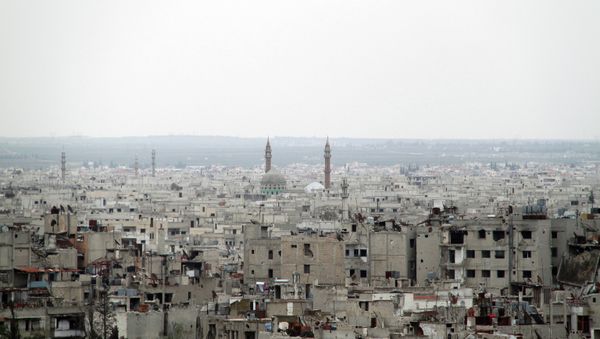 A mosque in Syria A mosque in Syria - Sputnik International