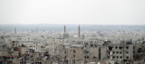 A mosque in Syria - Sputnik International