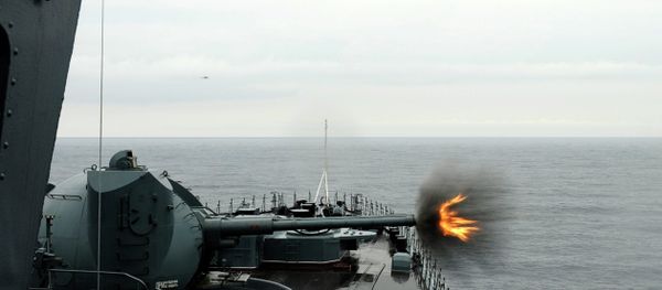 AK-130 naval artillery unit AK-130 naval artillery unit - Sputnik International