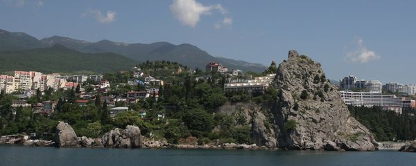 View of Crimea - Sputnik International