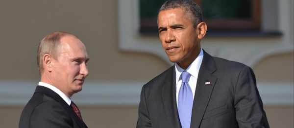 Official welcome of G20 leaders by Russian President Vladimir Putin - Sputnik International