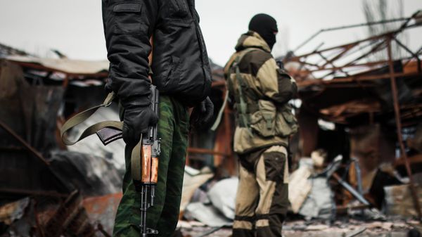 Situation in Donbass - Sputnik International