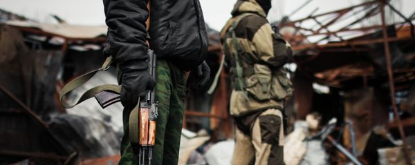 Situation in Donbass Situation in Donbass - Sputnik International