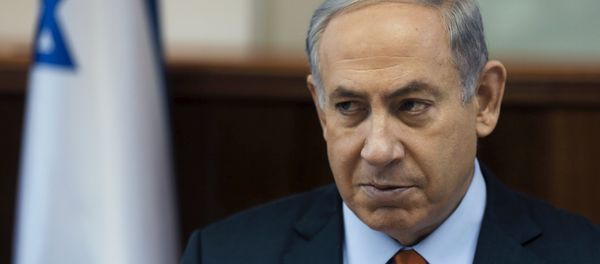 Israel's Prime Minister Benjamin Netanyahu attends the weekly cabinet meeting at his office in Jerusalem June 28, 2015 - Sputnik International