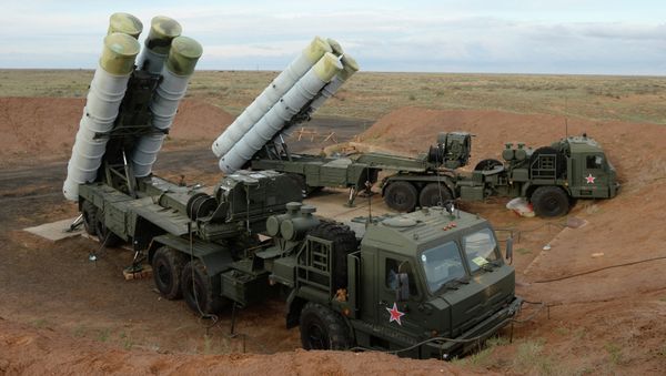 S-400 Triumf anti-aircraft system - Sputnik International