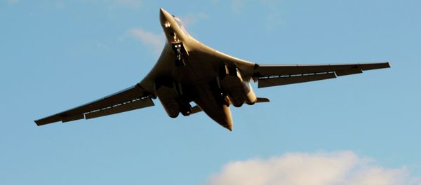 Russia's strategic bomber Tu-160 Russia's strategic bomber Tu-160 - Sputnik International