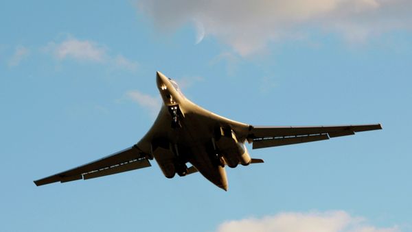 Russia's strategic bomber Tu-160 or White Swan Russia's strategic bomber Tu-160 or White Swan - Sputnik International