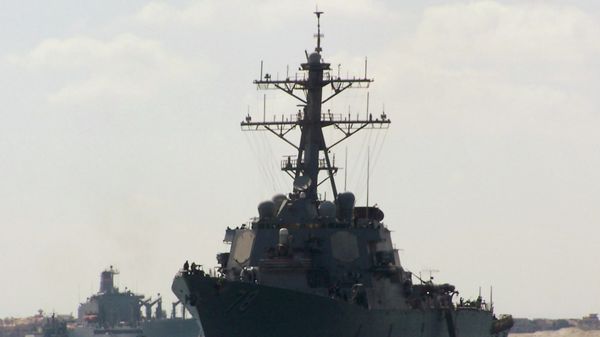 US army destroyer USS Porter - Sputnik International