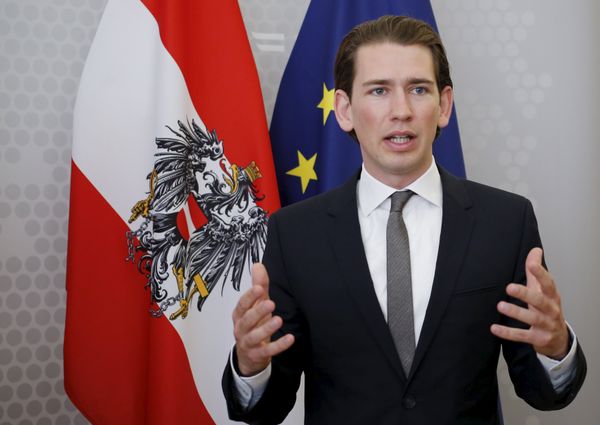 Austrian Foreign Minister Sebastian Kurz - Sputnik International