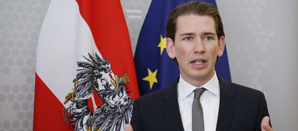 Austrian Foreign Minister Sebastian Kurz - Sputnik International