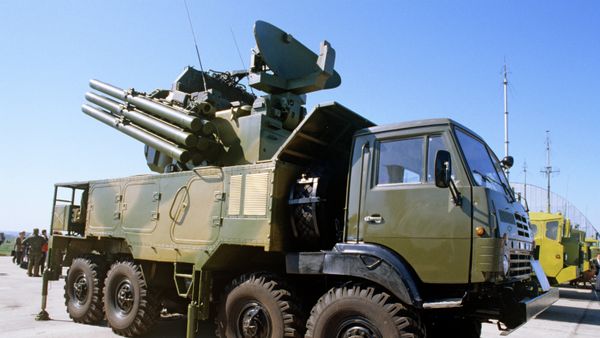 Pantsir-S1 Air Defense Missile/Gun System - Sputnik International