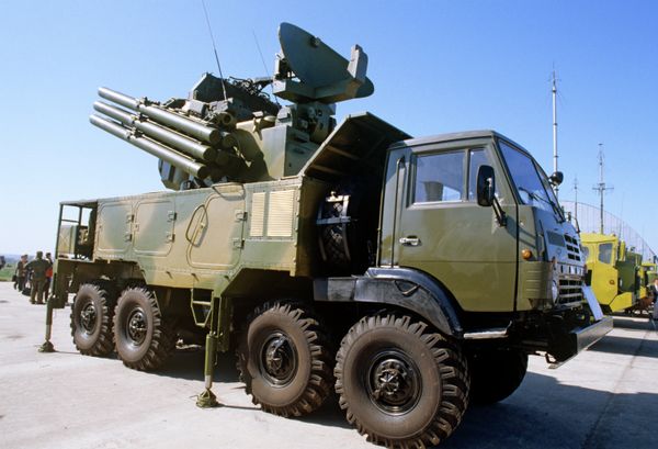 Pantsir-S1 Air Defense Missile/Gun System Pantsir-S1 Air Defense Missile/Gun System - Sputnik International