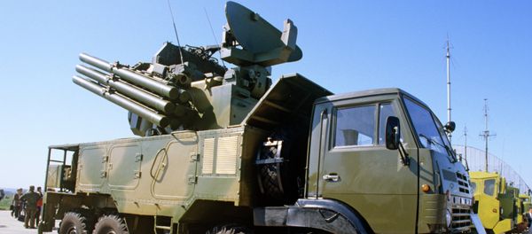 Pantsir-S1 Air Defense Missile/Gun System - Sputnik International