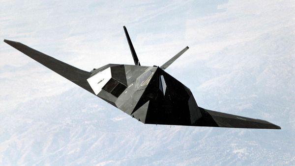 US Air Force F-117 Nighthawk stealth fighter US Air Force F-117 Nighthawk stealth fighter - Sputnik International