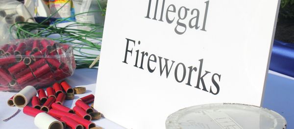 A warning about illegal fireworks from the United States Consumer Product Safety Commission A warning about illegal fireworks from the United States Consumer Product Safety Commission - Sputnik International