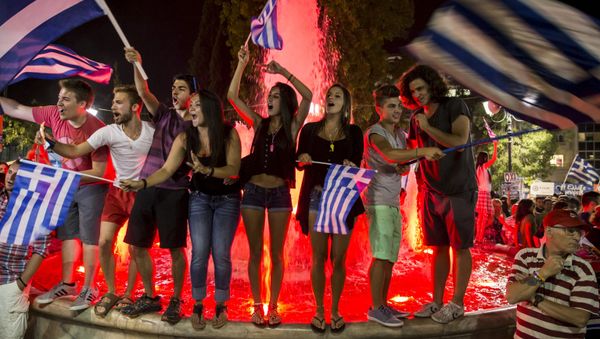 Opening New Page in History: Greferendum Celebrations - Sputnik International