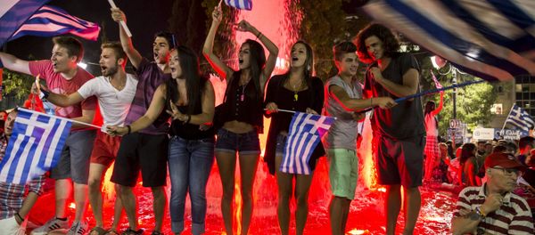 Opening New Page in History: Greferendum Celebrations Opening New Page in History: Greferendum Celebrations - Sputnik International
