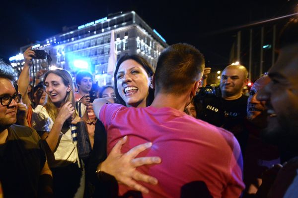 Opening New Page in History: Greferendum Celebrations Opening New Page in History: Greferendum Celebrations - Sputnik International