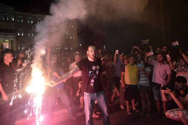 Opening New Page in History: Greferendum Celebrations Opening New Page in History: Greferendum Celebrations - Sputnik International
