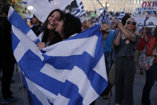 Opening New Page in History: Greferendum Celebrations Opening New Page in History: Greferendum Celebrations - Sputnik International