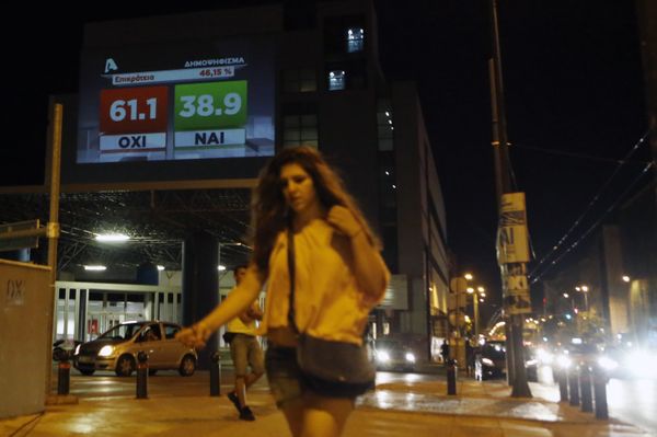 Opening New Page in History: Greferendum Celebrations Opening New Page in History: Greferendum Celebrations - Sputnik International