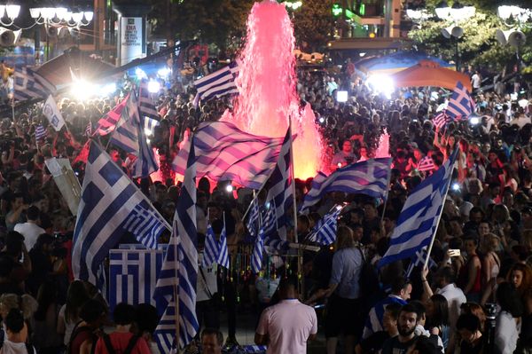 Opening New Page in History: Greferendum Celebrations Opening New Page in History: Greferendum Celebrations - Sputnik International