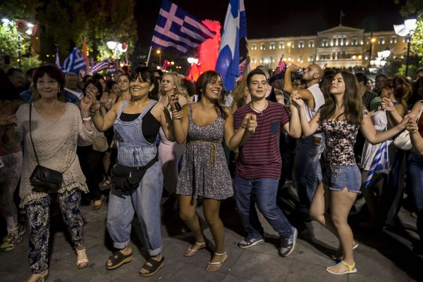 Opening New Page in History: Greferendum Celebrations Opening New Page in History: Greferendum Celebrations - Sputnik International