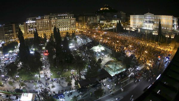 Opening New Page in History: Greferendum Celebrations Opening New Page in History: Greferendum Celebrations - Sputnik International