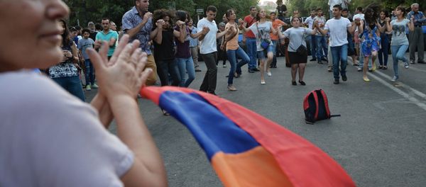 Situation in Armenia - Sputnik International