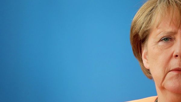 German Chancellor Angela Merkel - Sputnik International
