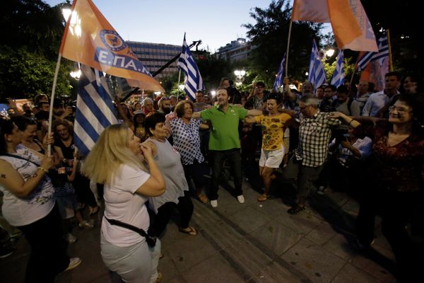 Opening New Page in History: Greferendum Celebrations Opening New Page in History: Greferendum Celebrations - Sputnik International