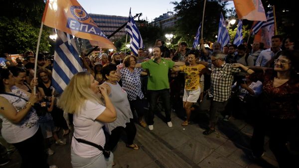 Supporters of the No vote - Sputnik International