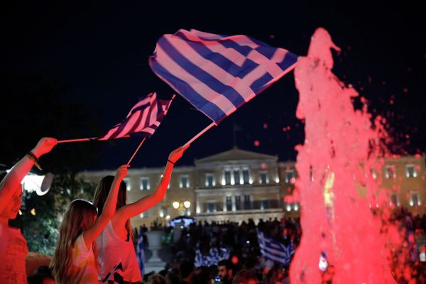 Opening New Page in History: Greferendum Celebrations Opening New Page in History: Greferendum Celebrations - Sputnik International
