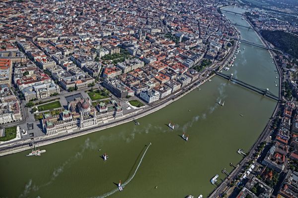 Dancing Through the Sky: Best Moments of Red Bull Air Race in Budapest Dancing Through the Sky: Best Moments of Red Bull Air Race in Budapest - Sputnik International