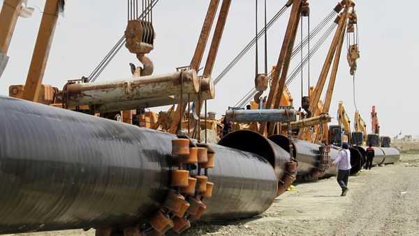 Iranians work - Sputnik International
