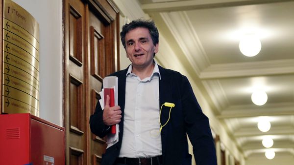 Euclid Tsakalotos Euclid Tsakalotos - Sputnik International