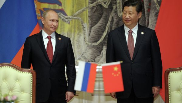 Vladimir Putin pays official visit to People's Republic of China Vladimir Putin pays official visit to People's Republic of China - Sputnik International