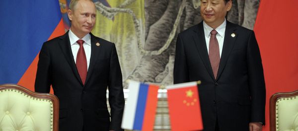 Vladimir Putin pays official visit to People's Republic of China Vladimir Putin pays official visit to People's Republic of China - Sputnik International