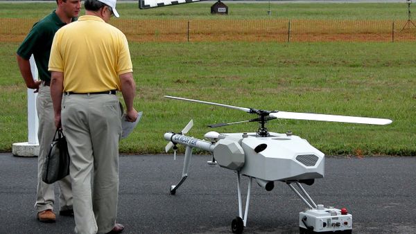 The S-100 Camcopter, manufactured by the Austrian company Schiebel, is one of the most widely used drones in the world. - Sputnik International