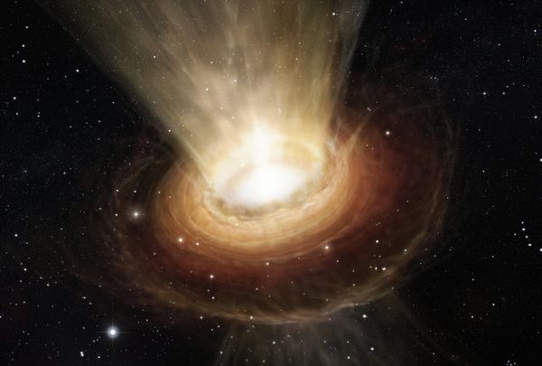 Heartbeat in Space: Cosmic Gas Cloud That Blinks in Mysterious Sync Spotted by Scientists - Sputnik International