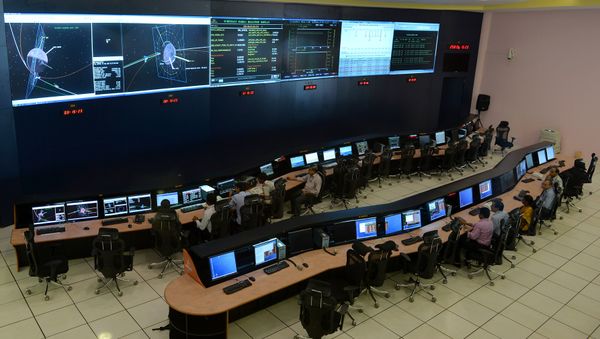 Indian scientists and engineers from the Indian Space Research Organisation (ISRO) Indian scientists and engineers from the Indian Space Research Organisation (ISRO) - Sputnik International
