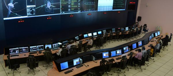 Indian scientists and engineers from the Indian Space Research Organisation (ISRO) Indian scientists and engineers from the Indian Space Research Organisation (ISRO) - Sputnik International