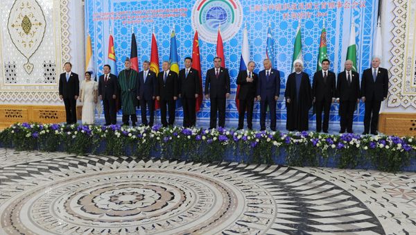 Shanghai Cooperation Organization - Sputnik International