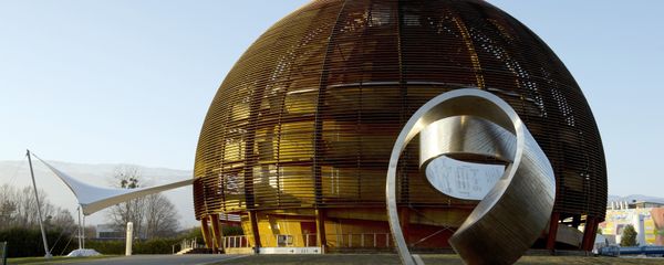 Globe of Science and Innovation at the European Organisation for Nuclear Research (CERN) in Meyrin, near Geneva Globe of Science and Innovation at the European Organisation for Nuclear Research (CERN) in Meyrin, near Geneva - Sputnik International
