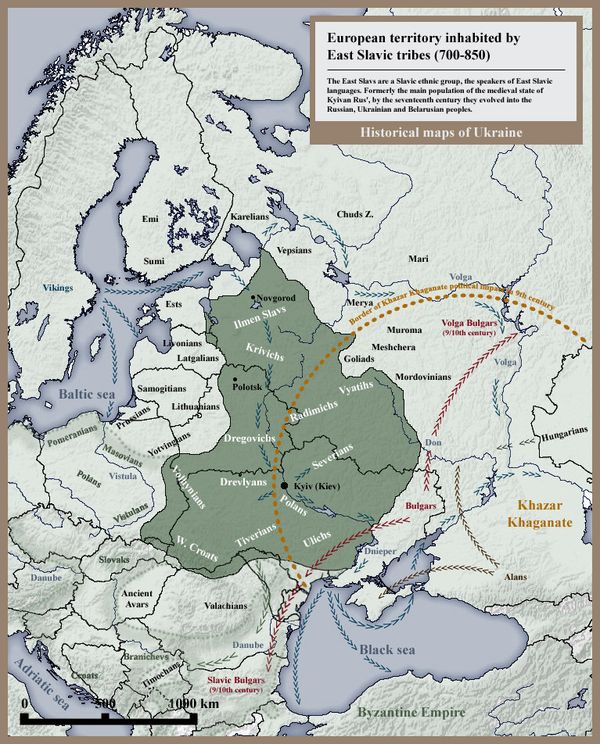 East Slavic tribes peoples 8th-9th century - Sputnik International
