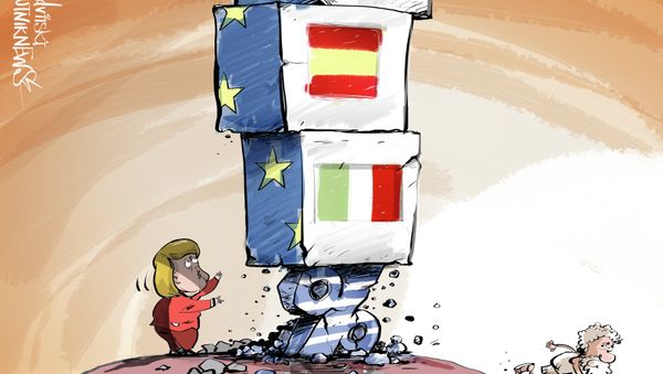 Balancing The Bloc - Sputnik International