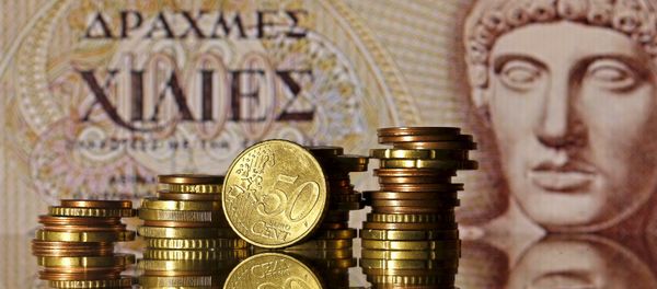 Euro coins Euro coins - Sputnik International