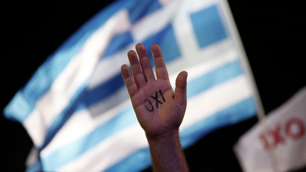 Greek flag Greek flag - Sputnik International