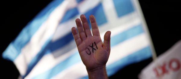 Greek flag - Sputnik International
